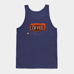 COF:FEE o'clock Tank Top